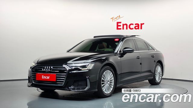 Audi A6 (C8) 45 TFSI Quattro Premium 2020 — фото 1