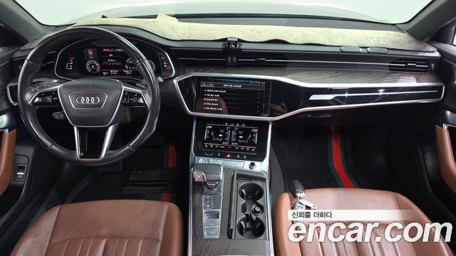 Audi A6 (C8) 45 TFSI Quattro Premium 2020 — фото 7