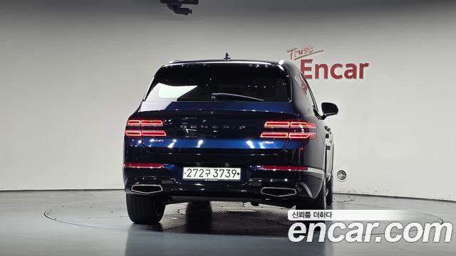 Genesis GV80 3.5T Gasoline AWD 2020 — фото 4