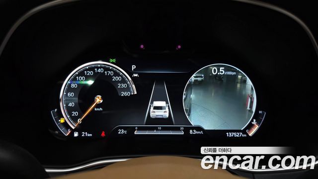 Genesis GV80 3.5T Gasoline AWD 2020 — фото 8