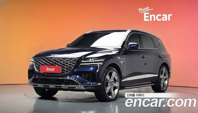 Genesis GV80 3.5T Gasoline AWD 2020 — фото 1