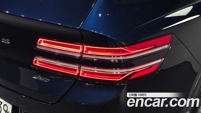 Genesis GV80 3.5T Gasoline AWD 2020 — фото 23