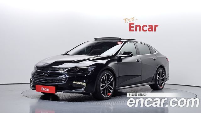 Chevrolet Malibu 2.0 Turbo Perfect black 2017 — фото 1