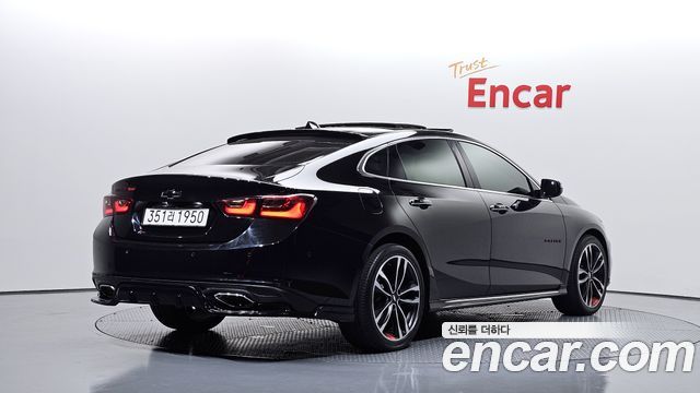Chevrolet Malibu 2.0 Turbo Perfect black 2017 — фото 2