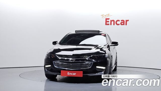 Chevrolet Malibu 2.0 Turbo Perfect black 2017 — фото 3
