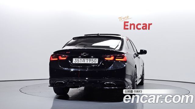 Chevrolet Malibu 2.0 Turbo Perfect black 2017 — фото 4