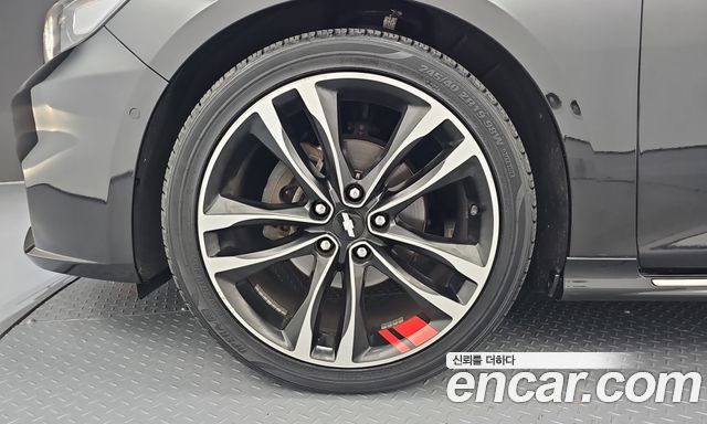 Chevrolet Malibu 2.0 Turbo Perfect black 2017 — фото 5
