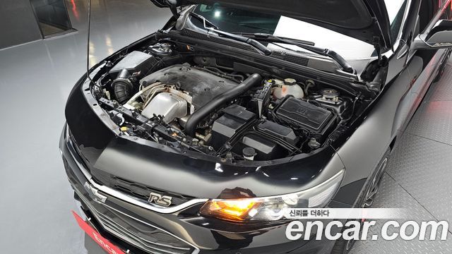 Chevrolet Malibu 2.0 Turbo Perfect black 2017 — фото 6