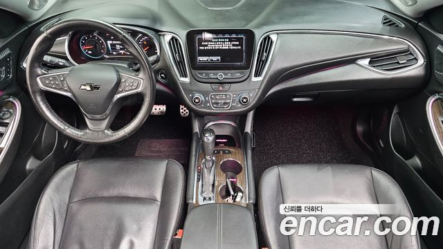 Chevrolet Malibu 2.0 Turbo Perfect black 2017 — фото 7