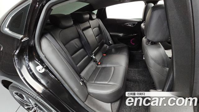 Chevrolet Malibu 2.0 Turbo Perfect black 2017 — фото 11