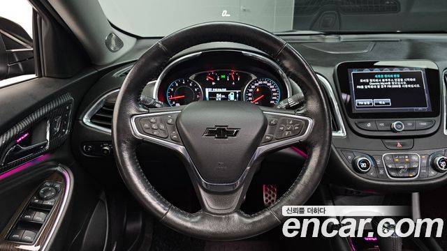 Chevrolet Malibu 2.0 Turbo Perfect black 2017 — фото 13