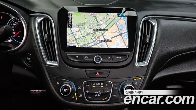 Chevrolet Malibu 2.0 Turbo Perfect black 2017 — фото 14