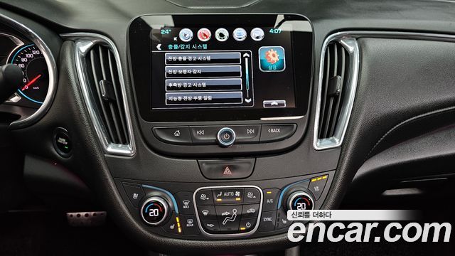 Chevrolet Malibu 2.0 Turbo Perfect black 2017 — фото 15
