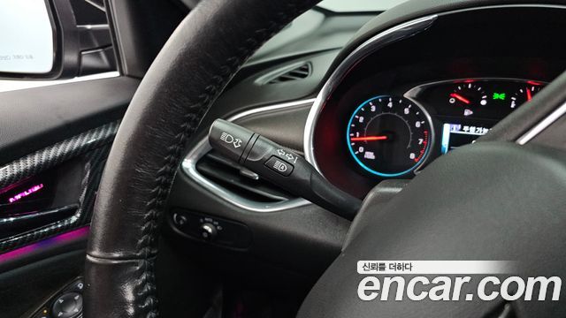 Chevrolet Malibu 2.0 Turbo Perfect black 2017 — фото 20