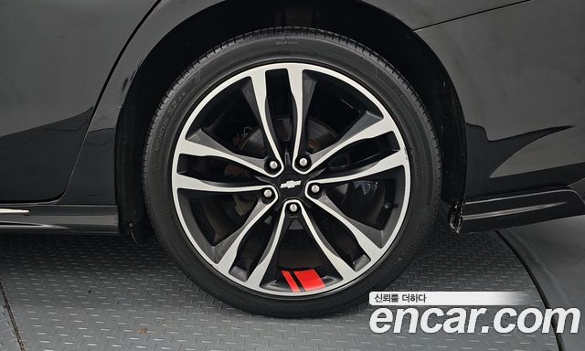 Chevrolet Malibu 2.0 Turbo Perfect black 2017 — фото 21