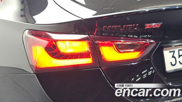 Chevrolet Malibu 2.0 Turbo Perfect black 2017 — фото 23