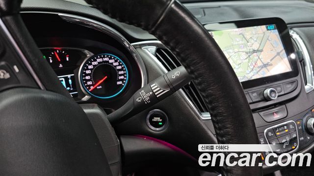 Chevrolet Malibu 2.0 Turbo Perfect black 2017 — фото 27