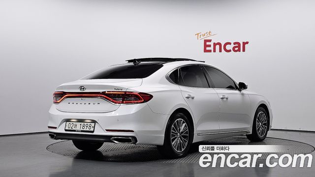 Hyundai Grandeur Hybrid (IG) Exclusive Special 2019 — фото 2