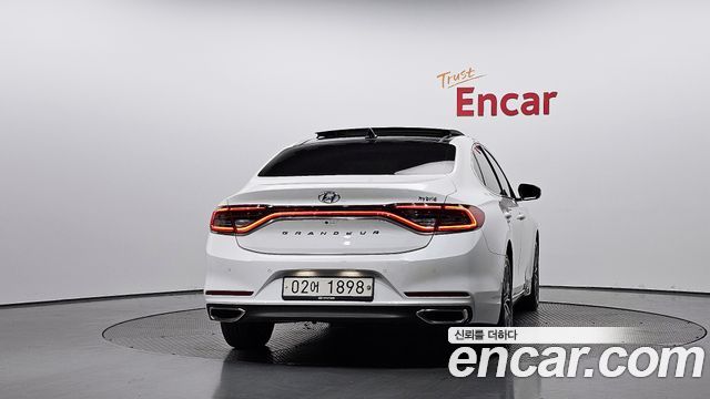 Hyundai Grandeur Hybrid (IG) Exclusive Special 2019 — фото 4