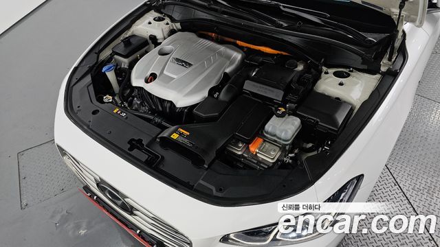 Hyundai Grandeur Hybrid (IG) Exclusive Special 2019 — фото 6