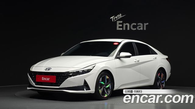Hyundai Avante (CN7) 1.6 Inspiration 2021 — фото 1