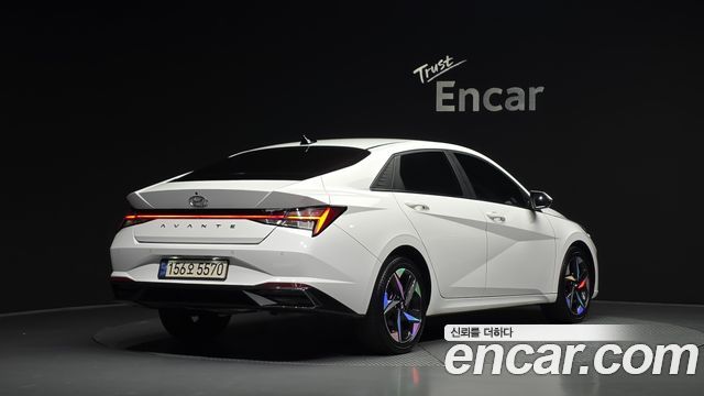 Hyundai Avante (CN7) 1.6 Inspiration 2021 — фото 2