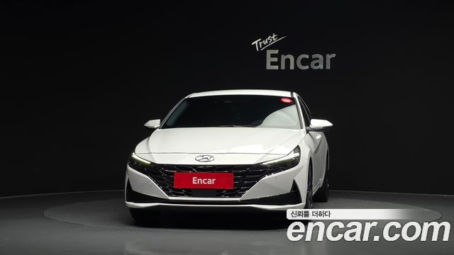 Hyundai Avante (CN7) 1.6 Inspiration 2021 — фото 3