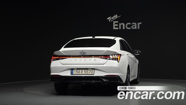 Hyundai Avante (CN7) 1.6 Inspiration 2021 — фото 4
