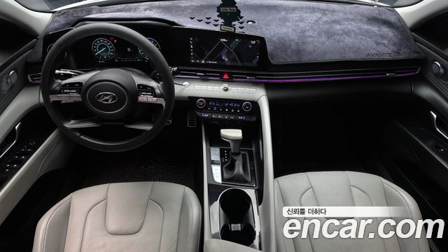 Hyundai Avante (CN7) 1.6 Inspiration 2021 — фото 7