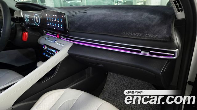Hyundai Avante (CN7) 1.6 Inspiration 2021 — фото 9