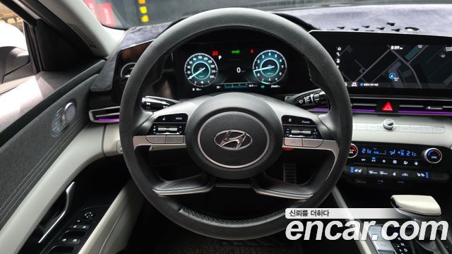 Hyundai Avante (CN7) 1.6 Inspiration 2021 — фото 17