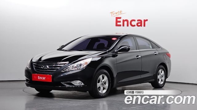 Hyundai Sonata The Brilliant LPI Smart 2015 — фото 1