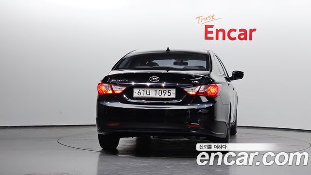 Hyundai Sonata The Brilliant LPI Smart 2015 — фото 4