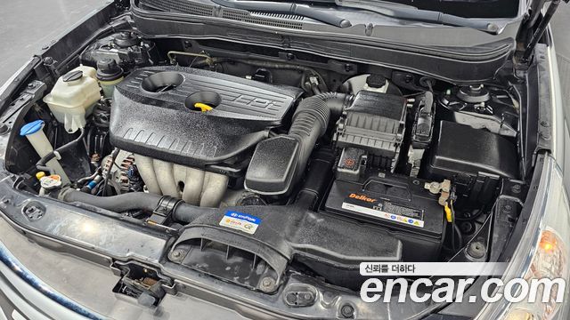 Hyundai Sonata The Brilliant LPI Smart 2015 — фото 6