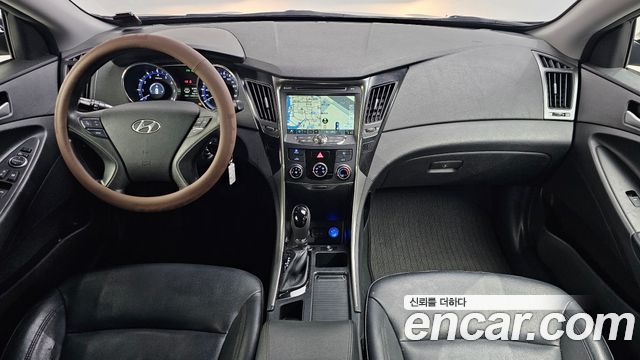 Hyundai Sonata The Brilliant LPI Smart 2015 — фото 7