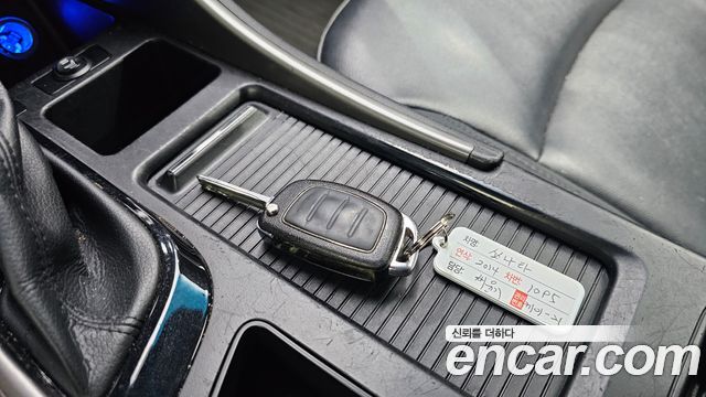 Hyundai Sonata The Brilliant LPI Smart 2015 — фото 21