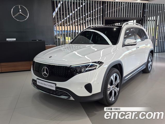 Mercedes-Benz EQB (X243) EQB300 4MATIC Progressive