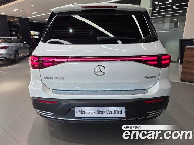 Mercedes-Benz EQB (X243) EQB300 4MATIC Progressive 2026 — фото 4