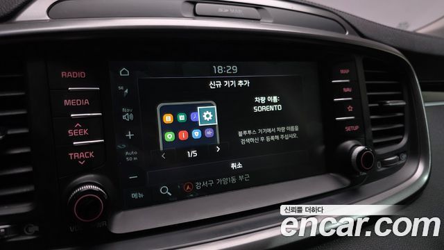 Kia Sorento Diesel 2.2 4WD Noblesse Special 2018 — фото 16