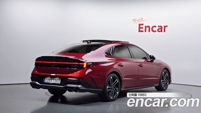 Hyundai Sonata The Edge (DN8) 2.5 Turbo N LIne 2024 — фото 2