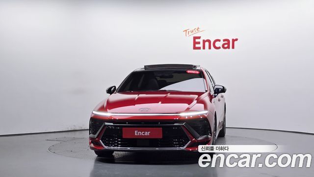 Hyundai Sonata The Edge (DN8) 2.5 Turbo N LIne 2024 — фото 3