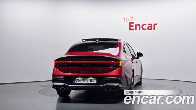 Hyundai Sonata The Edge (DN8) 2.5 Turbo N LIne 2024 — фото 4