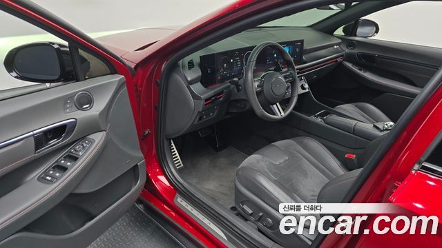Hyundai Sonata The Edge (DN8) 2.5 Turbo N LIne 2024 — фото 10