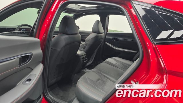 Hyundai Sonata The Edge (DN8) 2.5 Turbo N LIne 2024 — фото 11