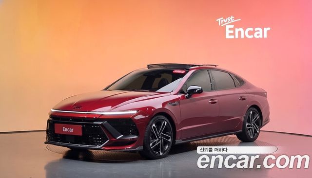 Hyundai Sonata The Edge (DN8) 2.5 Turbo N LIne