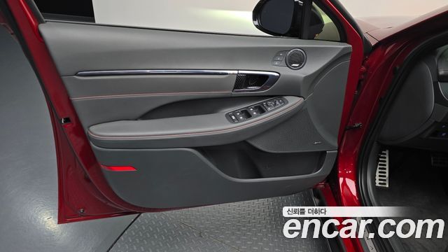 Hyundai Sonata The Edge (DN8) 2.5 Turbo N LIne 2024 — фото 24