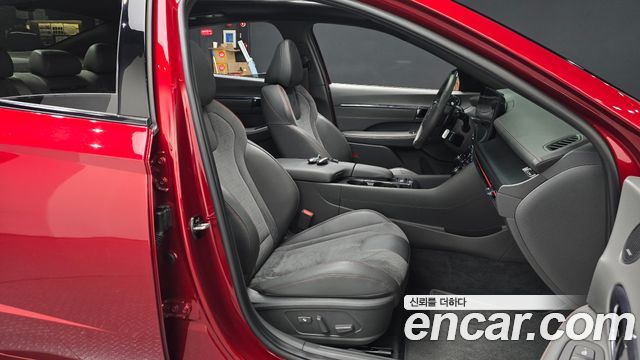 Hyundai Sonata The Edge (DN8) 2.5 Turbo N LIne 2024 — фото 26