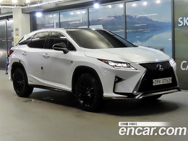 Lexus RX450h (IV) F-Sport