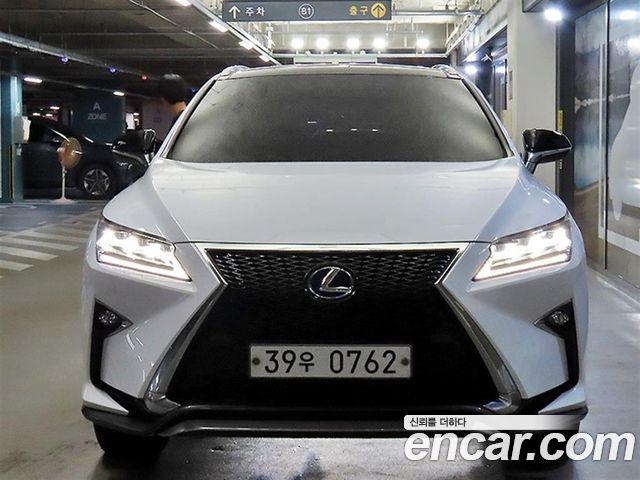 Lexus RX450h (IV) F-Sport 2016 — фото 2
