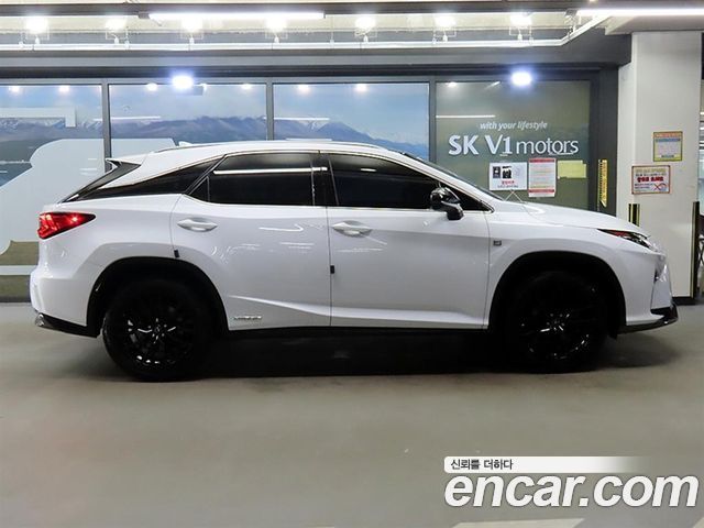 Lexus RX450h (IV) F-Sport 2016 — фото 3